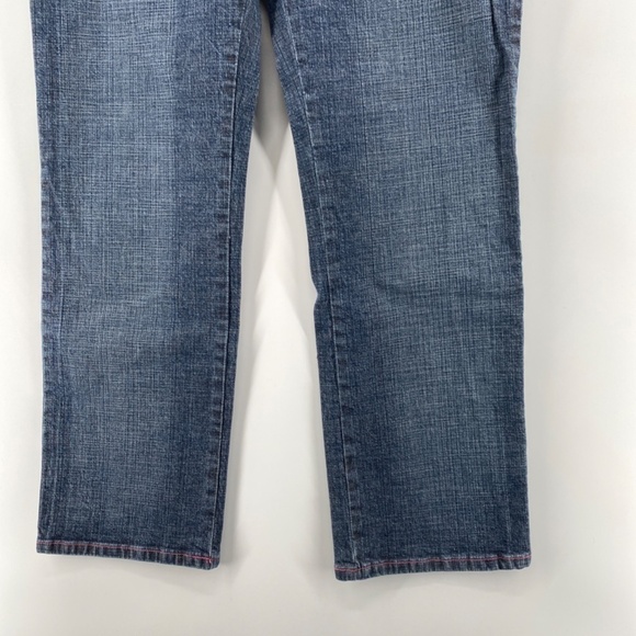 Hollywood The Jean People Jeans Women's Size 33 Vintage Washed Blue Straight Leg - Picture 3 of 15